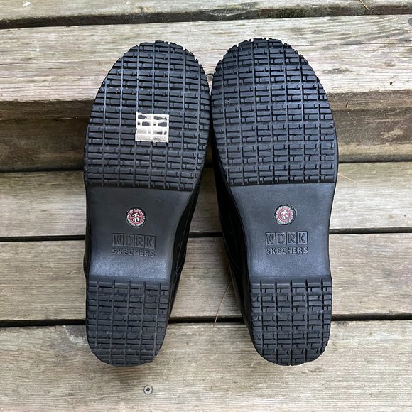🏥 SKETCHERS LEATHER CLOG - LIKE NEW! - Picture 11 of 11